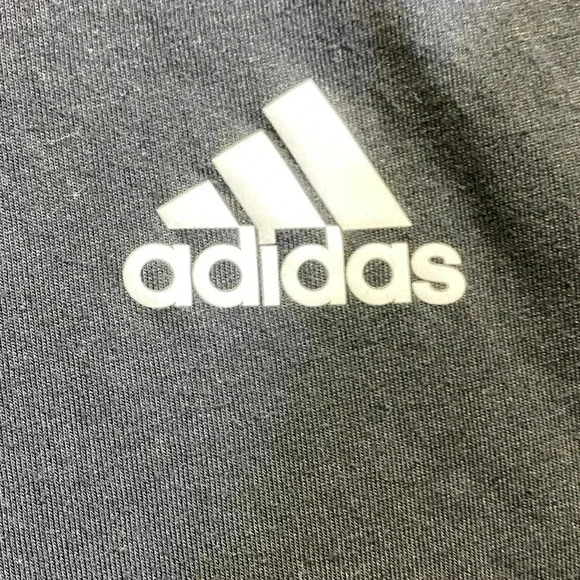 Adidas men’s‎ black T-shirt size Small - Picture 2 of 4